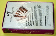 Vintage 1982 Parker Brothers E.T Extra Terrestrial Card Game Complete* Used