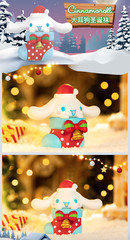 💡TOPTOY x Sanrio Characters Christmas Tree Gift One Blind Box w/ One Figure