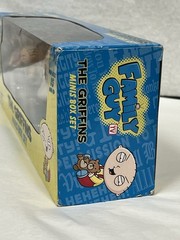 2009 Family Guy The Griffins Minis Box Set Mezco Peter Stewie Brian NRFB Sealed