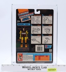 Jackpot Action Masters AFA GRADED 80 80/85/90 G1 Transformers 1990 Hasbro Figure