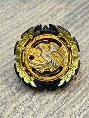 RARE TAKARA TOMY Beyblade BURST B-131 Dead Phoenix Atomic Gold Edition – Used