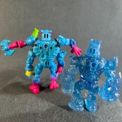 MrBeast Lab Hybrids Panther Rhino Beast Figure Lot Moose Toys