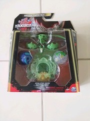 Bakugan Starter Pack Generation 3 – Diamond Trox/Octogan/Special Attack Ventri