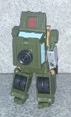 Transformers Studio Series Brawn 86 Complete Deluxe G1 movie figure