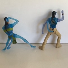 McDonald’s Avatar Toy Figures Jake Sully 2009 & Fox Jake Sully Warrior Free Ship