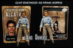 3 Custom 8″ Mego Scale Jack Burton Frank Morris James Dalton Acyion Figures