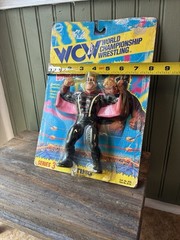 WCW Collectible Wrestlers Series 3 Sting Figure Toymakers 1994 NEW SEALED
