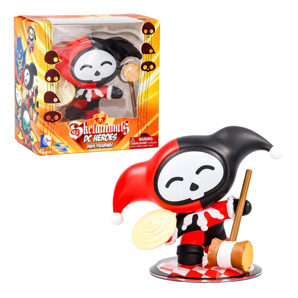 Skelanimals DC Heroes 4″ Vinyl Figure: (Harley Quinn) Marcy