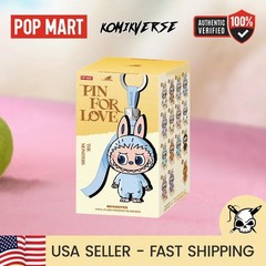 *USA* AUTHENTIC POP MART LABUBU THE MONSTERS PIN FOR LOVE – BLIND BOX (A-M)
