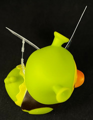 Dreamworks – Shrek – Shrek – Rubber Duck – Approx 2.5″ High – Duckalooz
