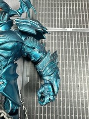 DC Multiverse Mcfarlane Merciless BAF Figure Incomplete w/ Sword Read Descripti