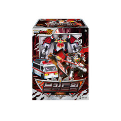 Metal Cardbot W Bloodwing Korean Transforming Ambulance Robot Action Toy