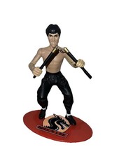 Vtg 1999 Sideshow S.H. Figuarts Bruce Lee 50th Legacy Figure Tamashii