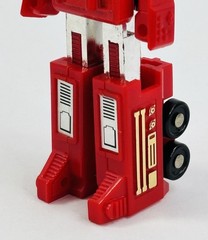 GoBots PUMPER Fire Truck #10 (1982) Bandai Japan – INCOMPLETE / For Parts