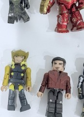 Marvel Minimates Walgreens Spider Man Maximum Venom, Iron Man Etc. 13 Fig Total