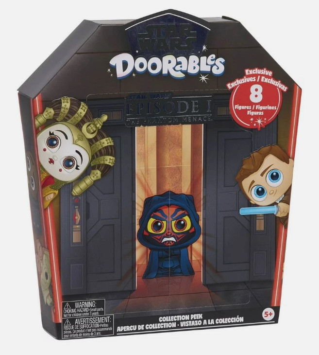 Doorables Star Wars Episode I – The Phantom Menace Collection ~ NEW