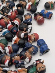 Huge Lot 115 Kaskey Kids Sports Figures MLB NHL Soccer Mini Team Collectibles…