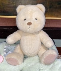Handmade 12inch Fully Jointed Green Dinosaur Teddy Bear Plush Get A Hug Co. NWOT