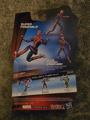 Ultra Poseable The Amazing Spider-Man Marvel 3.75″ Action Figure NEW 2011 Hasbro