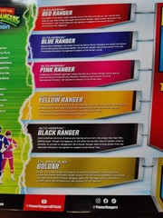 Mighty Morphin Power Rangers Re-Ignition Auto-Morphin Battle Pack Playmates