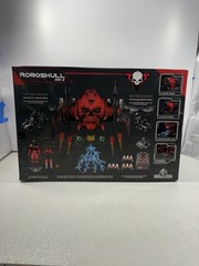 Skeletron ROBOSKULL MKII Kickstarter Action Force Red Shadows Exclusive