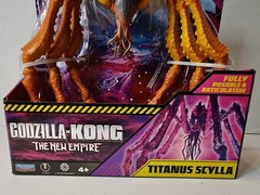 Godzilla x Kong The New Empire Titanus Scylla 6″ Inch Figure MonsterVerse 2025