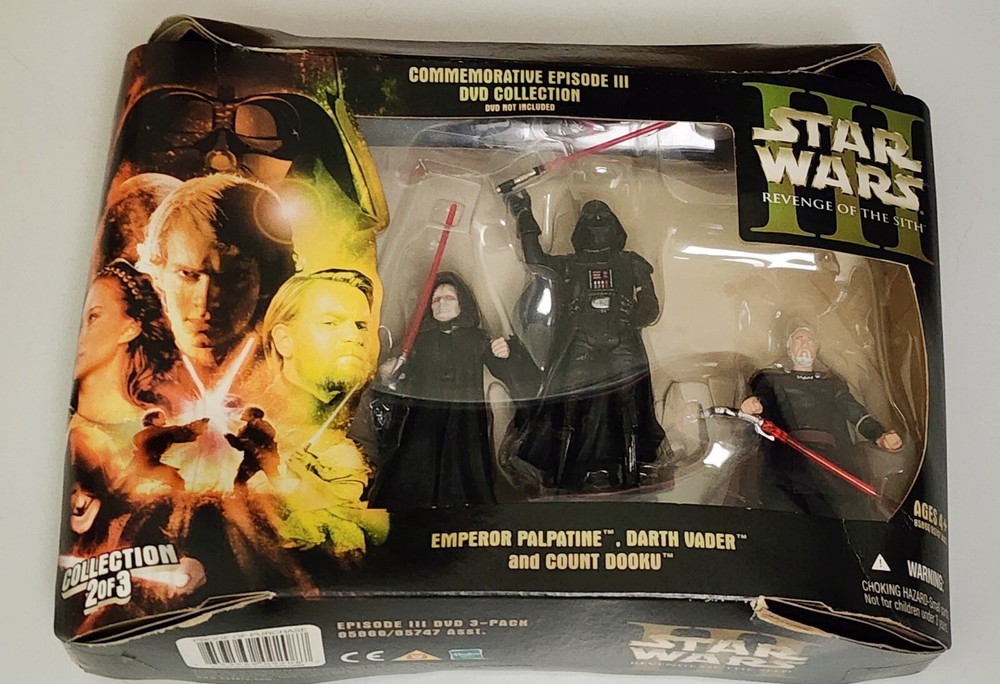 Star Wars Revenge of The Sith Action Figures Episode III Collection Hasbro