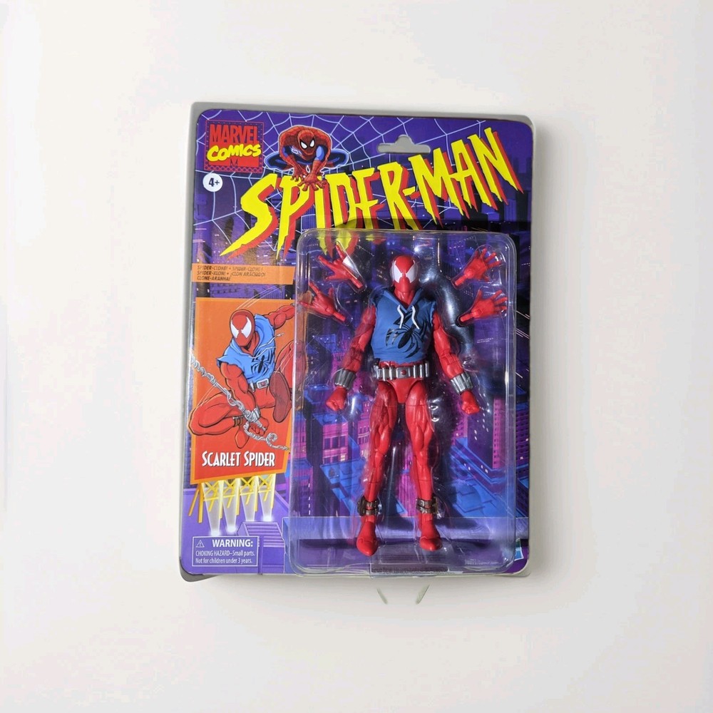 Marvel Legends Spider-Man Retro Scarlet Spider