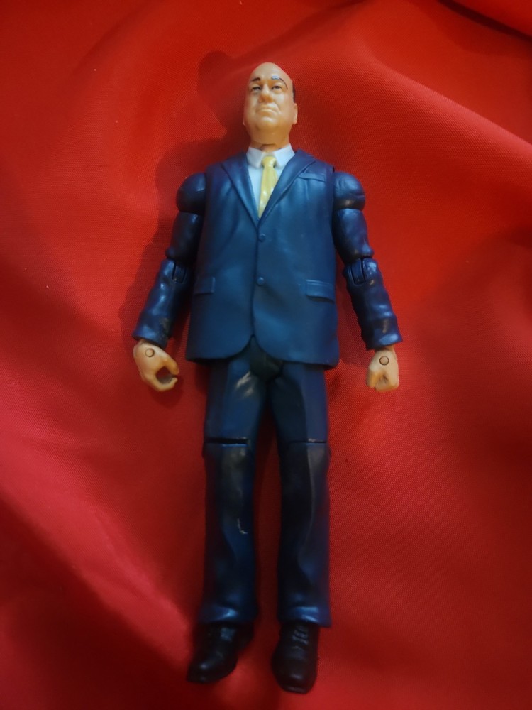 WWE Paul Heyman Series Wrestling Figure Wise Man Advocate Manager 2011 Rare