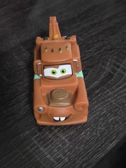 Disney Pixar Plastic Cars Mater Tow Truck Swimways 5” Plastic – Great Condition
