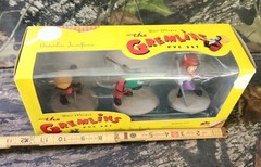 NEW DISNEYS GREMLINS PVC 3PC ROALD DAHL JAMFACE GUS DARK HORSE TOY FIGURES DN