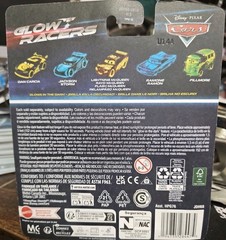 Disney Pixar Cars – Glow Racers Glow In The Dark – WINGO