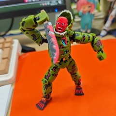 3D Printed FNAF Freddy Fazbear’S Pizza Springtrap Toys Action Figures Anime