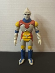 Vintage 1993 Bandai Jet Jaguar Soft Vinyl Figure Godzilla vs Megalon Japan 7″