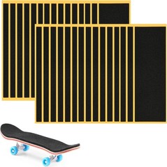 High-Performance 30Pcs Foam Grip Tape for Fingerboards – Durable & Easy to Use