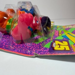 Vintage Trendmasters Zooka Force Trolls Red Troll Figure Purple Hair 90s Rare