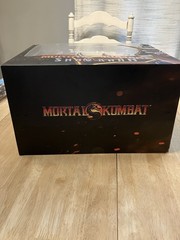 Storm Collectible Mortal Kombat Shao Kahn W/Throne MK 9 NEW Read Description