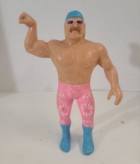 WWF LJN Jesse The Body Ventura 8″ Vintage Wrestling Figure WWE