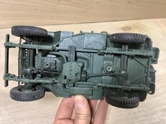 21st Century Toys Ultimate Soldier Green Plastic U.S.A Military Jeep 20321727