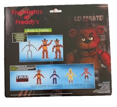 Five Nights at Freddys Endo Series Classic Freddy Withered FNAF Jazwares
