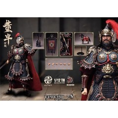 303TOYS SG010/010B/012 Three Kingdoms Dong Zhuo 1/12 Action Figure Model Gifts