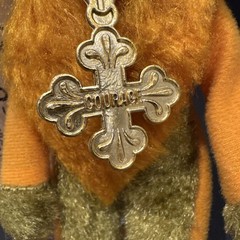 1973 Mego Wizard of Oz Cowardly Lion 8″ Figure w/- Original Mail Away Box