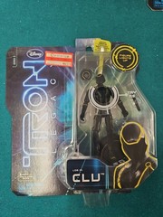 2010 Spin Master Disney Tron Legacy Series 2 Clu Light Up 4″ Figure