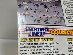 TIM SALMON – California Angels Kenner Starting Lineup SLU MLB 1994 Figure & Card