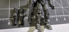 ACID RAIN Custom FORSETI VIKING SHIELD NELSON 55 3.75 1/18 Toys Alliance ORITOY