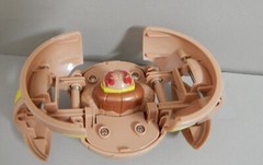 Bakugan Battle Brawlers DEKA Subterra Tan Wilda 580g LARGE Ball Figure Jumbo