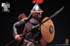 KONGLINGGE KLG-R028B Ming Dynasty Jizhou Commander 1/6 Armor ver. Action Figure