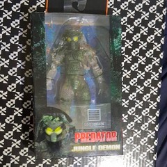 NECA Predator Jungle Demon Loot Crate Exclusive 30th Anniversary Figure 2017
