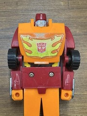 Rodimus Prime 1986 Vintage Hasbro G1 Transformers Action Figure