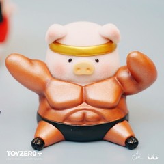 TOP Lulu The Piggy Blind Box Figures – Fitness Club Series Home Desk Decorations